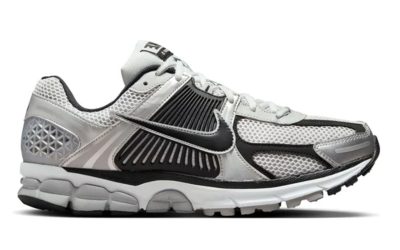 Giày Nike Zoom Vomero 5 ‘Metallic Silver Black’ Real