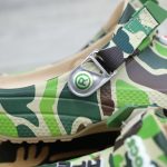 Dép Crocs Classic Clog x A Bathing Ape ABC Camo Green Like Auth