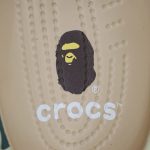 Dép Crocs Classic Clog x A Bathing Ape ABC Camo Green Like Auth