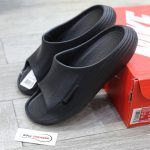 Dép Nike ReactX Rejuven8 Slide Black Chuẩn 95% Auth