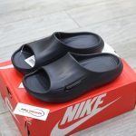 Dép Nike ReactX Rejuven8 Slide Black Chuẩn 95% Auth