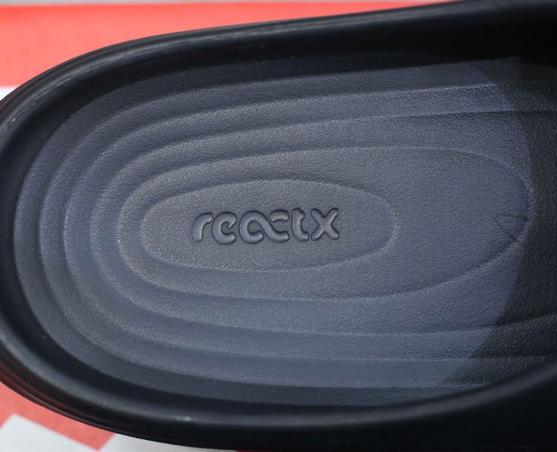 Dép Nike ReactX Rejuven8 Slide Black Chuẩn 95% Auth