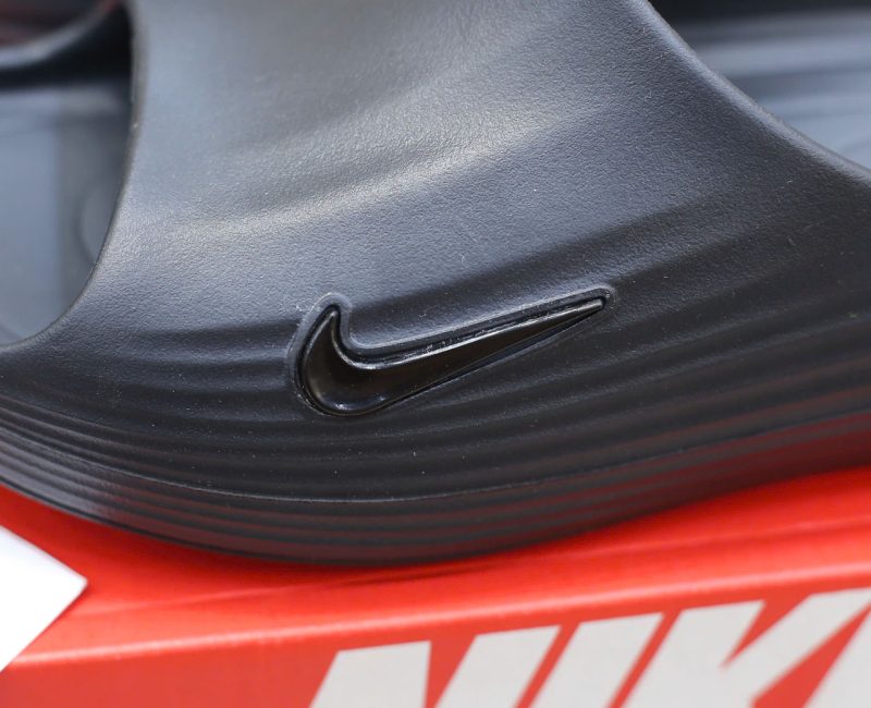 Dép Nike ReactX Rejuven8 Slide Black Chuẩn 95% Auth