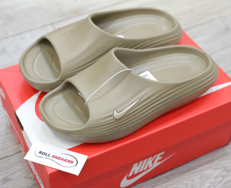 Dép Nike ReactX Rejuven8 Slide ‘Khaki’ Best Quality