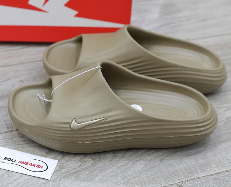 Dép Nike ReactX Rejuven8 Slide ‘Khaki’ Best Quality