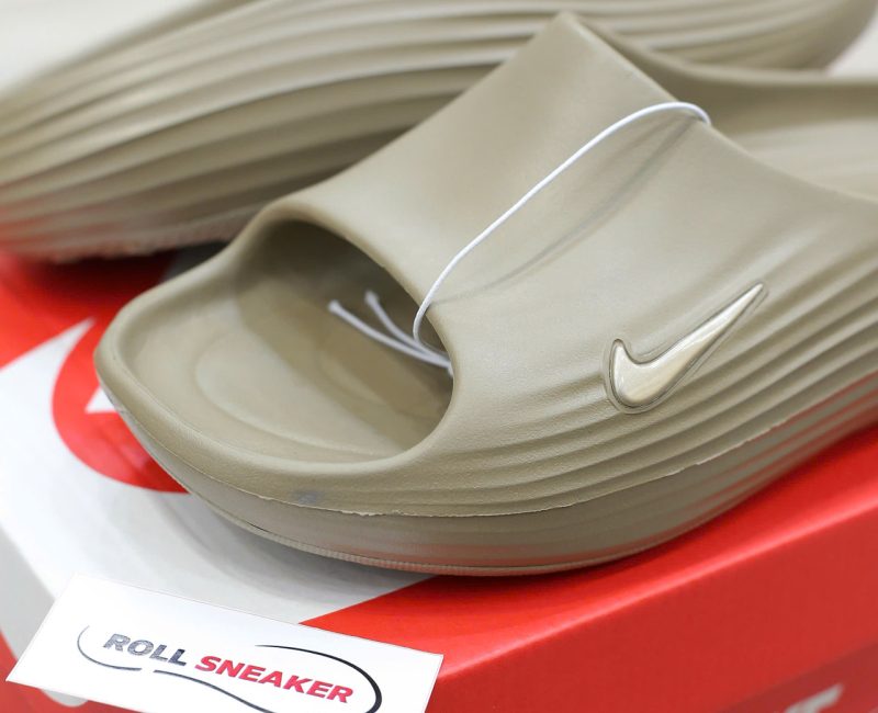 Dép Nike ReactX Rejuven8 Slide ‘Khaki’ Best Quality