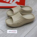 Dép Nike ReactX Rejuven8 Slide ‘Khaki’ Chuẩn 95% Auth