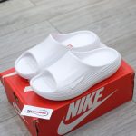 Dép Nike ReactX Rejuven8 Slide ‘White’ Chuẩn 95% Auth