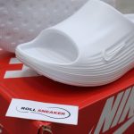 Dép Nike ReactX Rejuven8 Slide ‘White’ Chuẩn 95% Auth