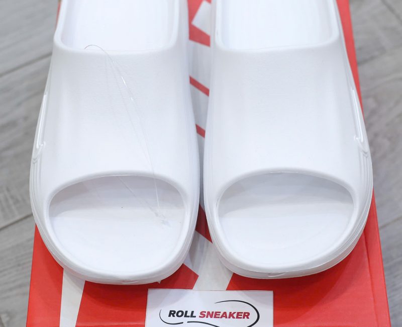 Dép Nike ReactX Rejuven8 Slide ‘White’ Chuẩn 95% Auth