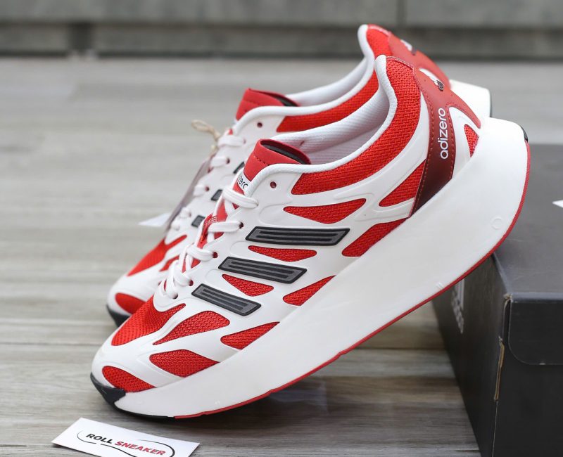 Giày Adidas Adizero Aruku ‘White Pure Ruby’ Like Auth
