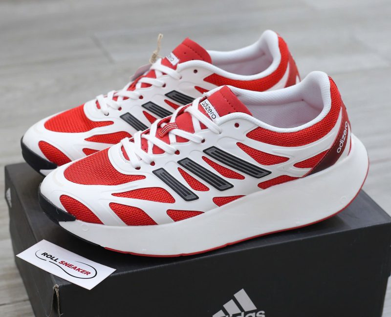 Giày Adidas Adizero Aruku ‘White Pure Ruby’ Like Auth