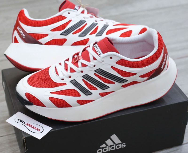 Giày Adidas Adizero Aruku ‘White Pure Ruby’ Like Auth