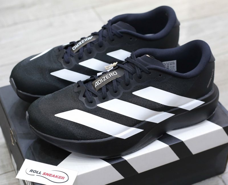 Giày Adidas Adizero Evo SL ‘Black White’ Like Auth