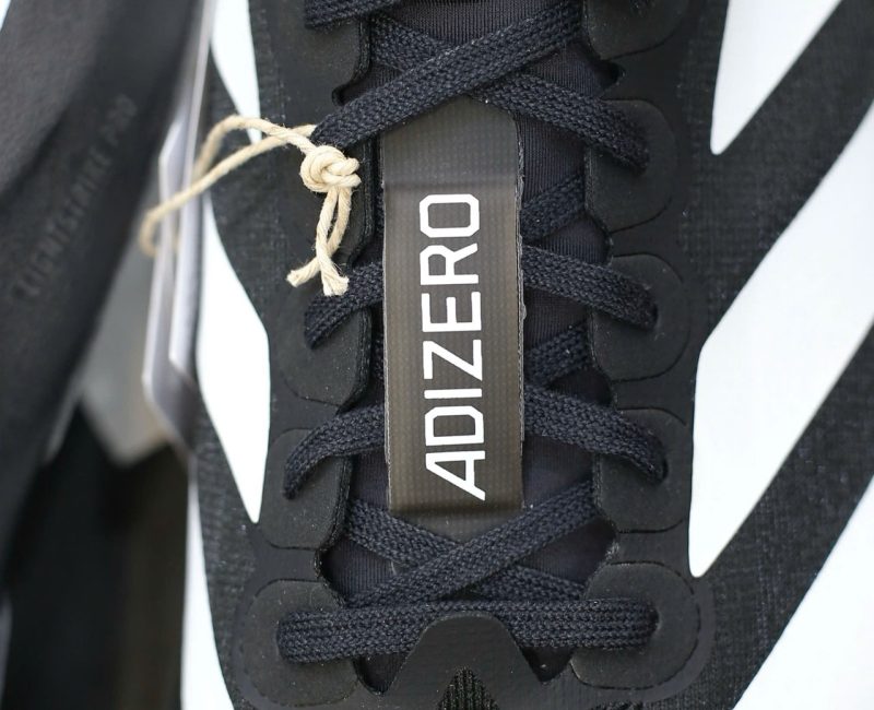 Giày Adidas Adizero Evo SL ‘Black White’ Like Auth