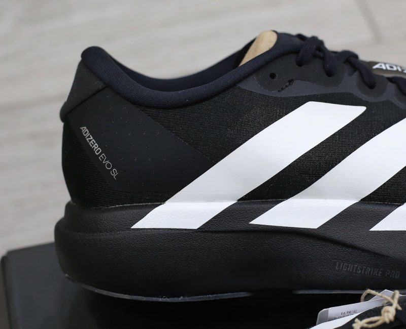 Giày Adidas Adizero Evo SL ‘Black White’ Like Auth