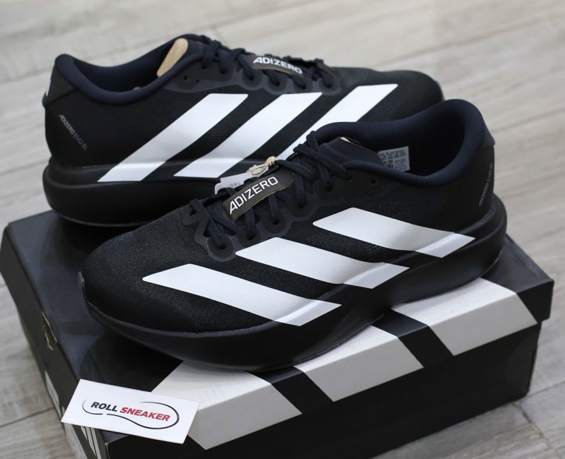 Giày Adidas Adizero Evo SL ‘Black White’ Like Auth
