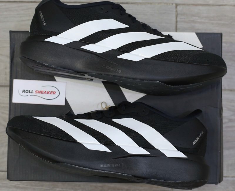 Giày Adidas Adizero Evo SL ‘Black White’ Like Auth