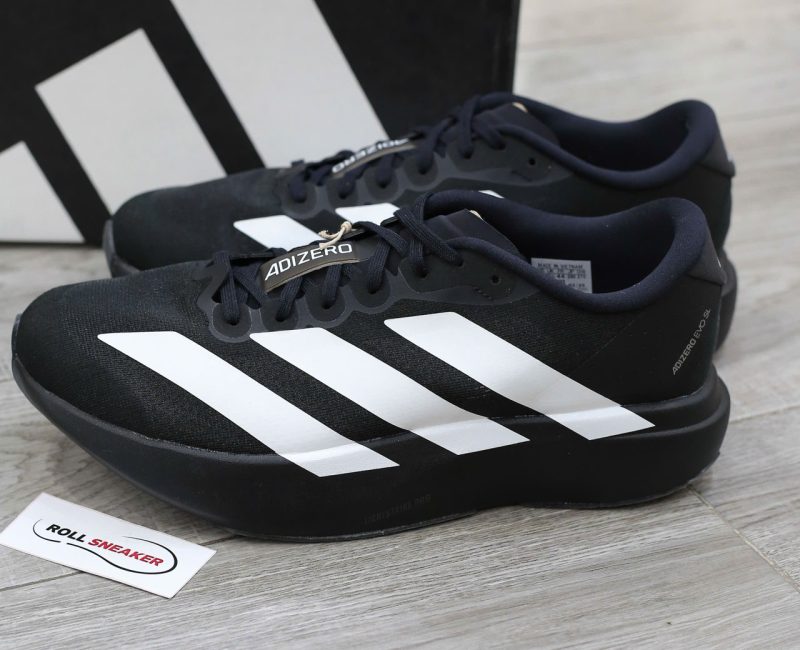 Giày Adidas Adizero Evo SL ‘Black White’ Like Auth