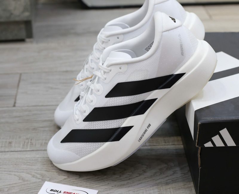 Giày Adidas Adizero Evo SL ‘White Black’ Like Auth