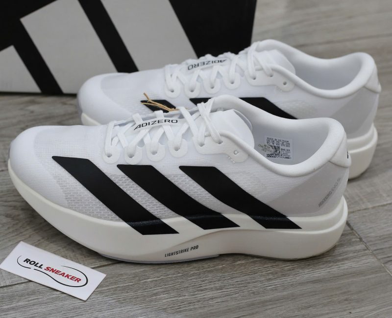 Giày Adidas Adizero Evo SL ‘White Black’ Like Auth