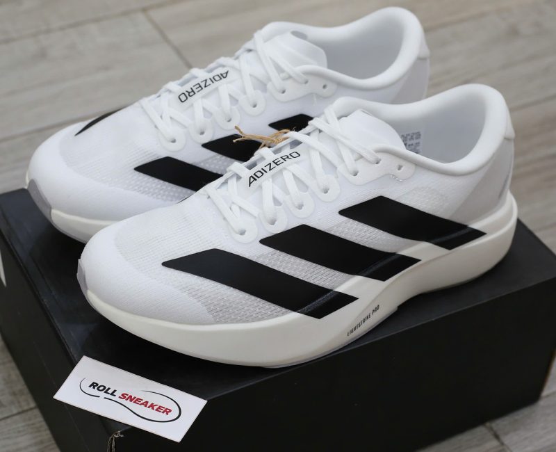 Giày Adidas Adizero Evo SL ‘White Black’ Like Auth