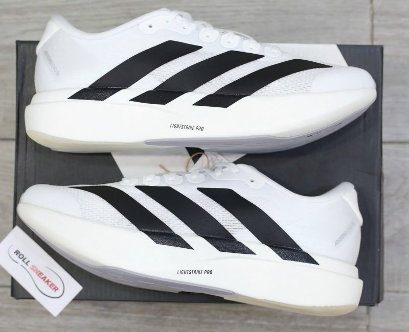 Giày Adidas Adizero Evo SL ‘White Black’ Like Auth