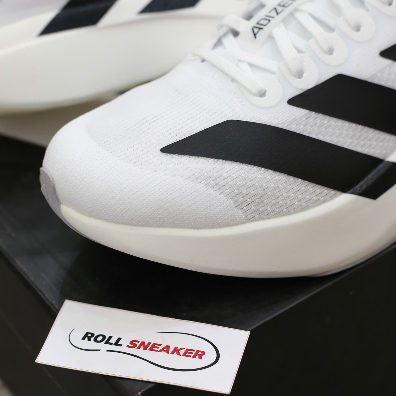 Giày Adidas Adizero Evo SL ‘White Black’ Like Auth