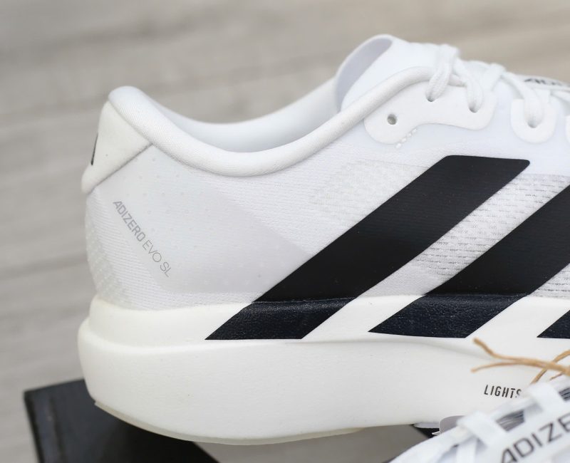 Giày Adidas Adizero Evo SL ‘White Black’ Like Auth
