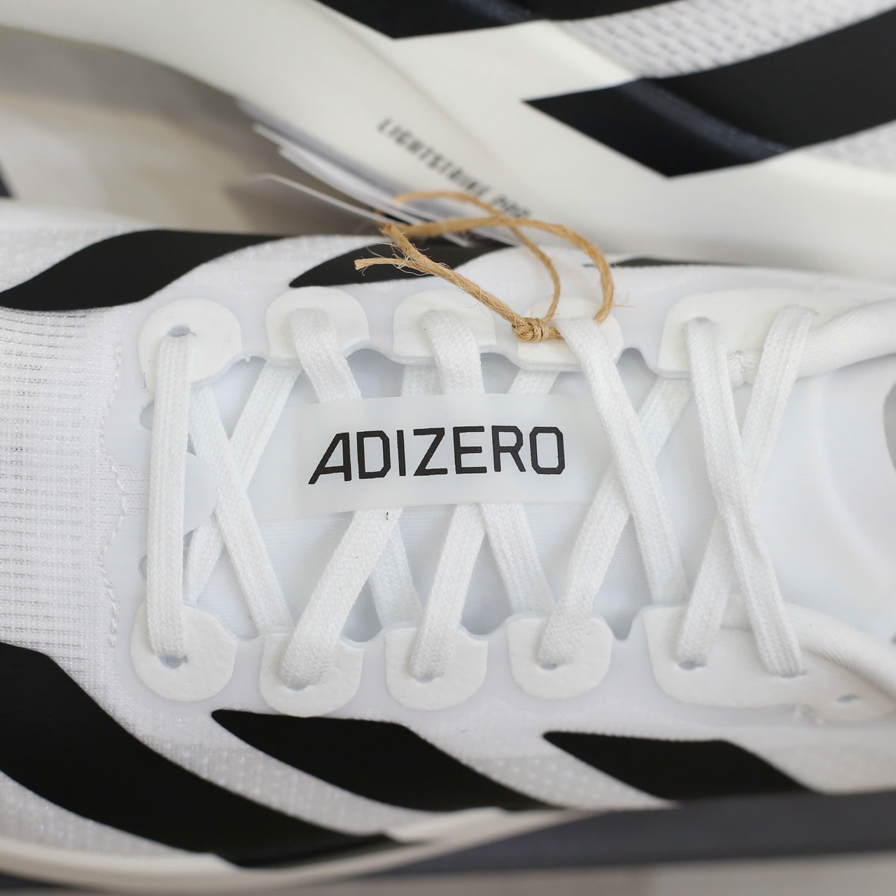 Giày Adidas Adizero Evo SL ‘White Black’ Like Auth