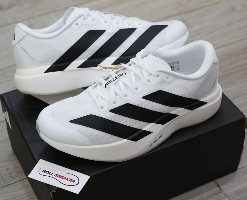 Giày Adidas Adizero Evo SL ‘White Black’ Like Auth