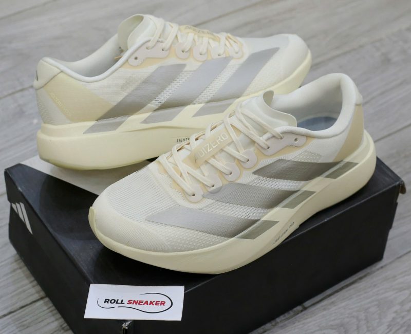 Giày Adidas Adizero Evo SL Wonder White Chuẩn 95% Auth