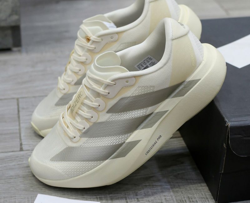 Giày Adidas Adizero Evo SL Wonder White Chuẩn 95% Auth