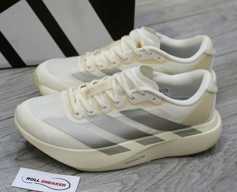 Giày Adidas Adizero Evo SL Wonder White Chuẩn 95% Auth