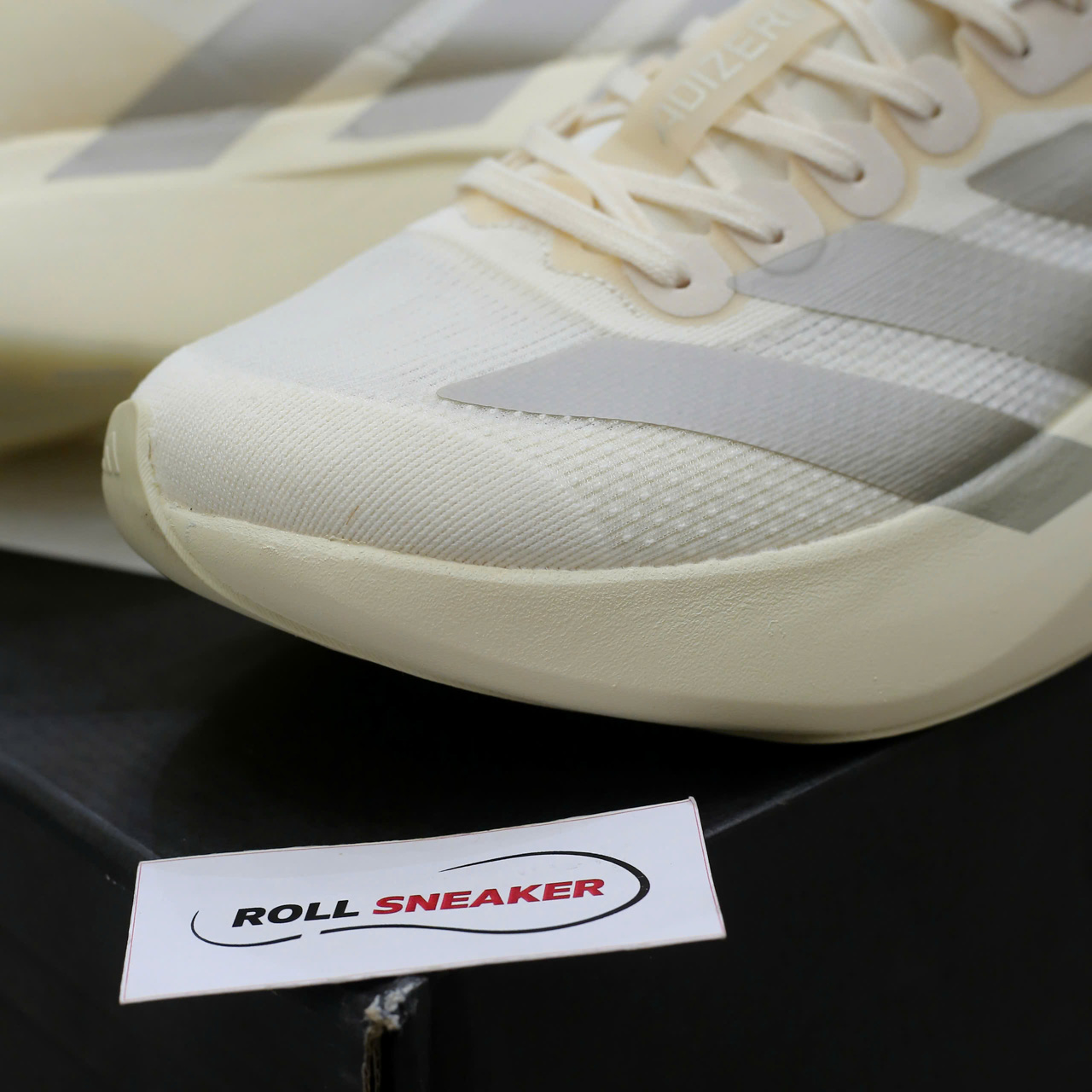 Giày Adidas Adizero Evo SL Wonder White Chuẩn 95% Auth