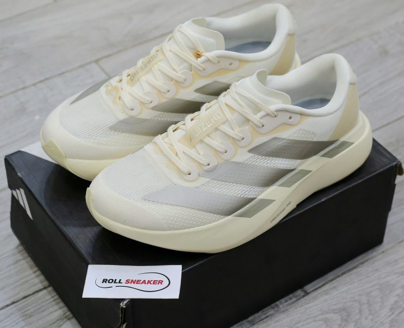 Giày Adidas Adizero Evo SL Wonder White Chuẩn 95% Auth