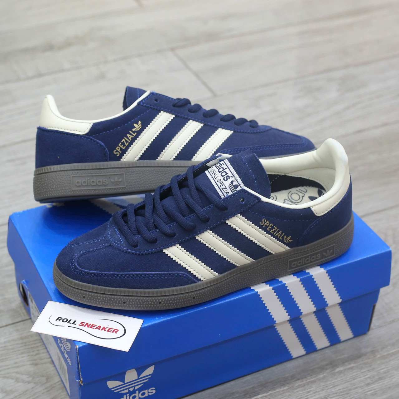 Giày Adidas Handball Spezial ‘Night Indigo’ Chuẩn 99% Auth