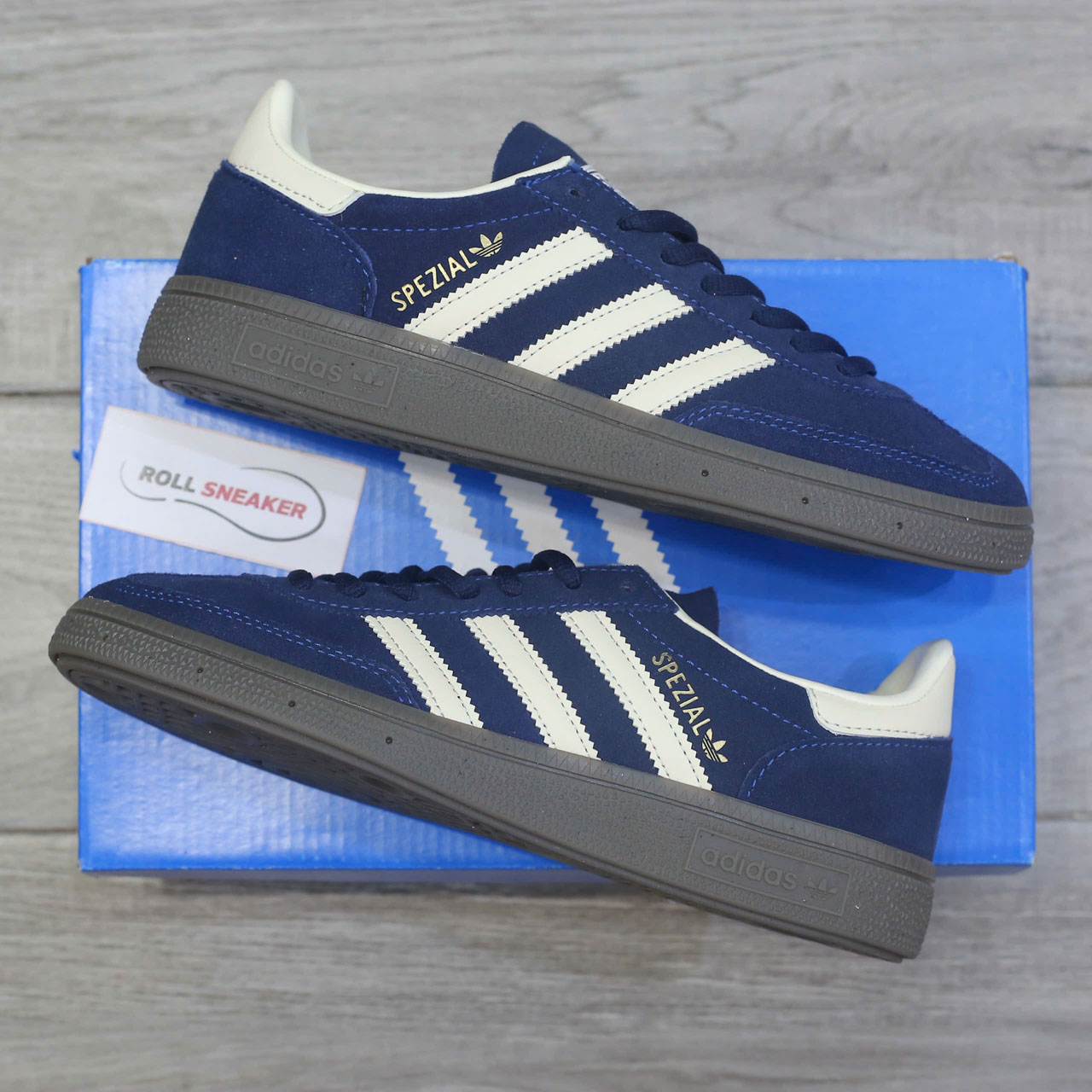 Giày Adidas Handball Spezial ‘Night Indigo’ Chuẩn 99% Auth