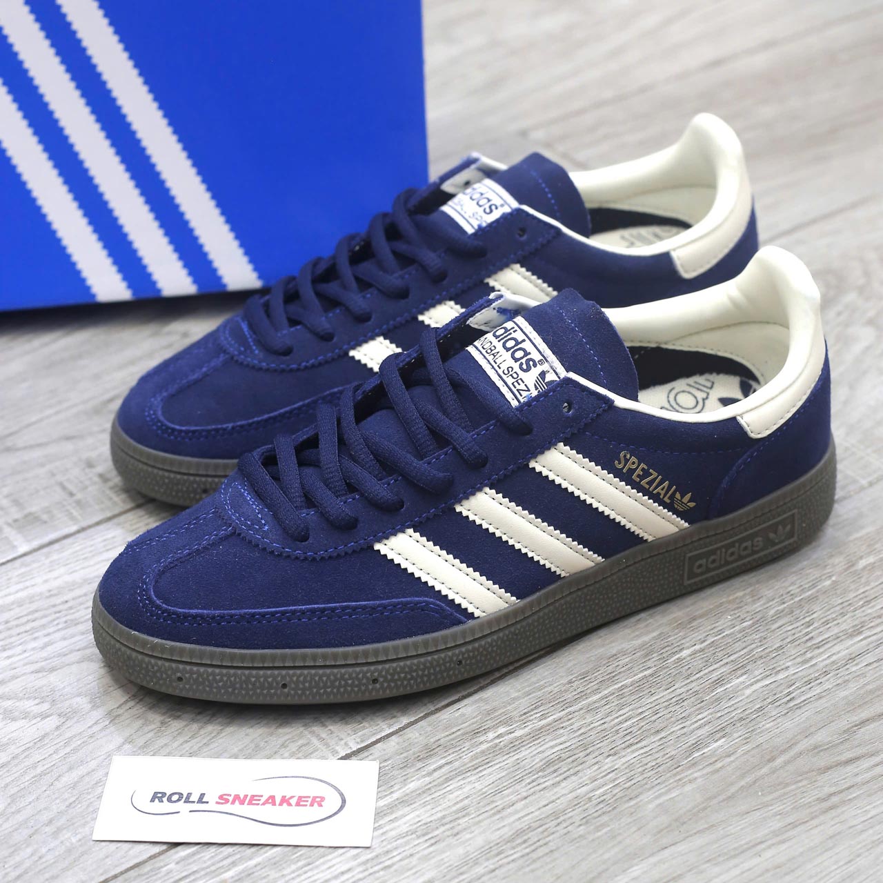 Giày Adidas Handball Spezial ‘Night Indigo’ Chuẩn 99% Auth
