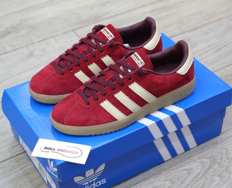 Giày Adidas Originals Bermuda ‘Collegiate Burgundy’ Chuẩn 99% Auth