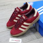Giày Adidas Originals Bermuda ‘Collegiate Burgundy’ Chuẩn 99% Auth