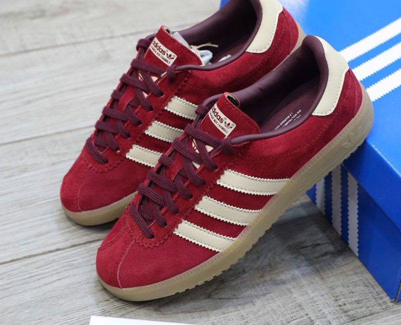 Giày Adidas Originals Bermuda ‘Collegiate Burgundy’ Chuẩn 99% Auth