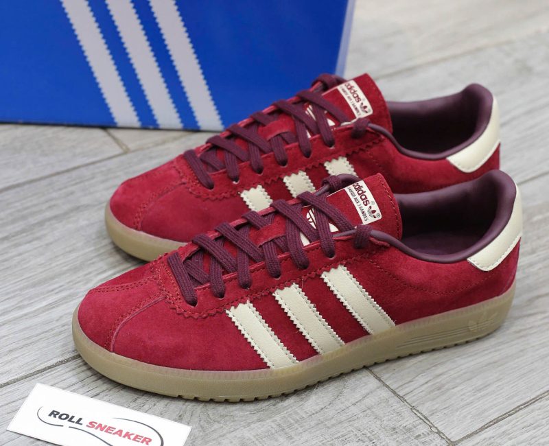 Giày Adidas Originals Bermuda ‘Collegiate Burgundy’ Chuẩn 99% Auth