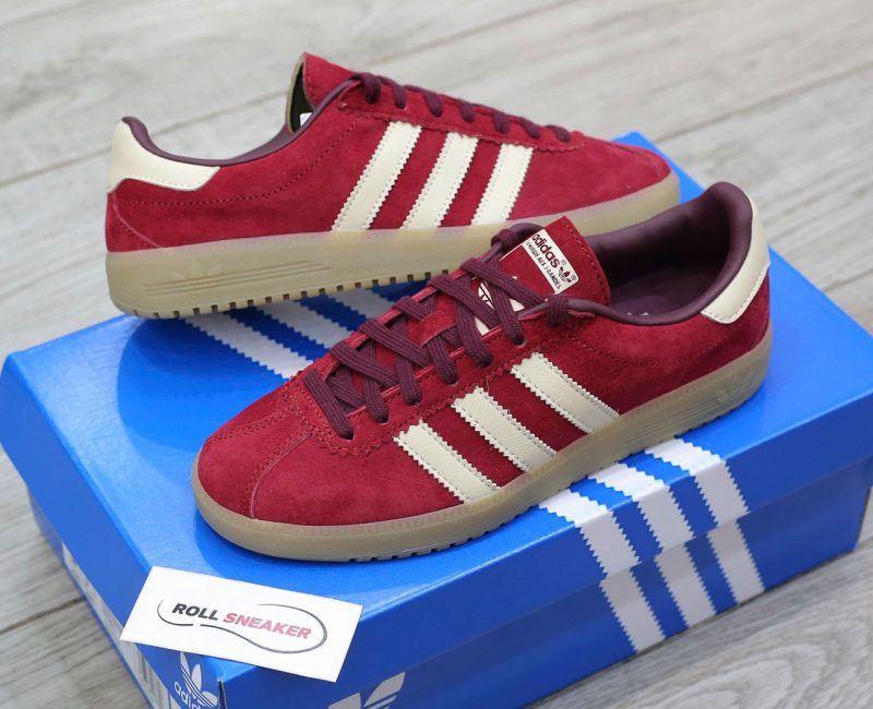 Giày Adidas Originals Bermuda ‘Collegiate Burgundy’ Chuẩn 99% Auth