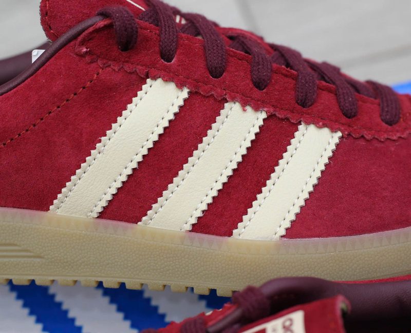 Giày Adidas Originals Bermuda ‘Collegiate Burgundy’ Chuẩn 99% Auth
