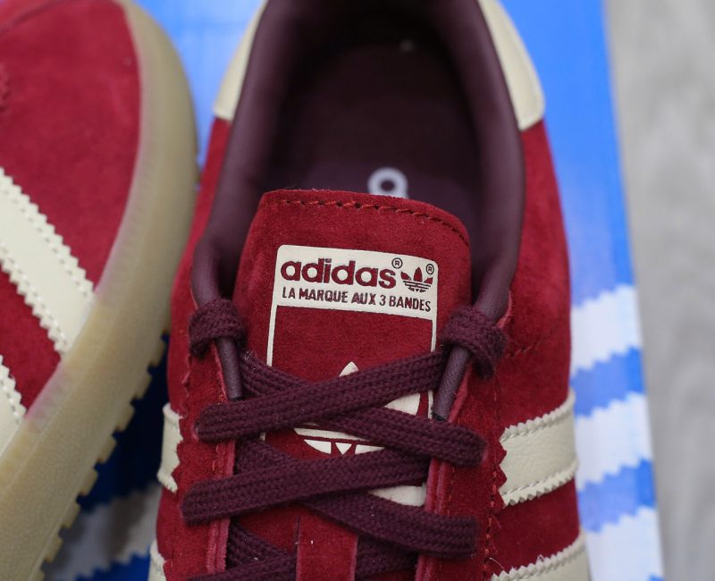 Giày Adidas Originals Bermuda ‘Collegiate Burgundy’ Chuẩn 99% Auth