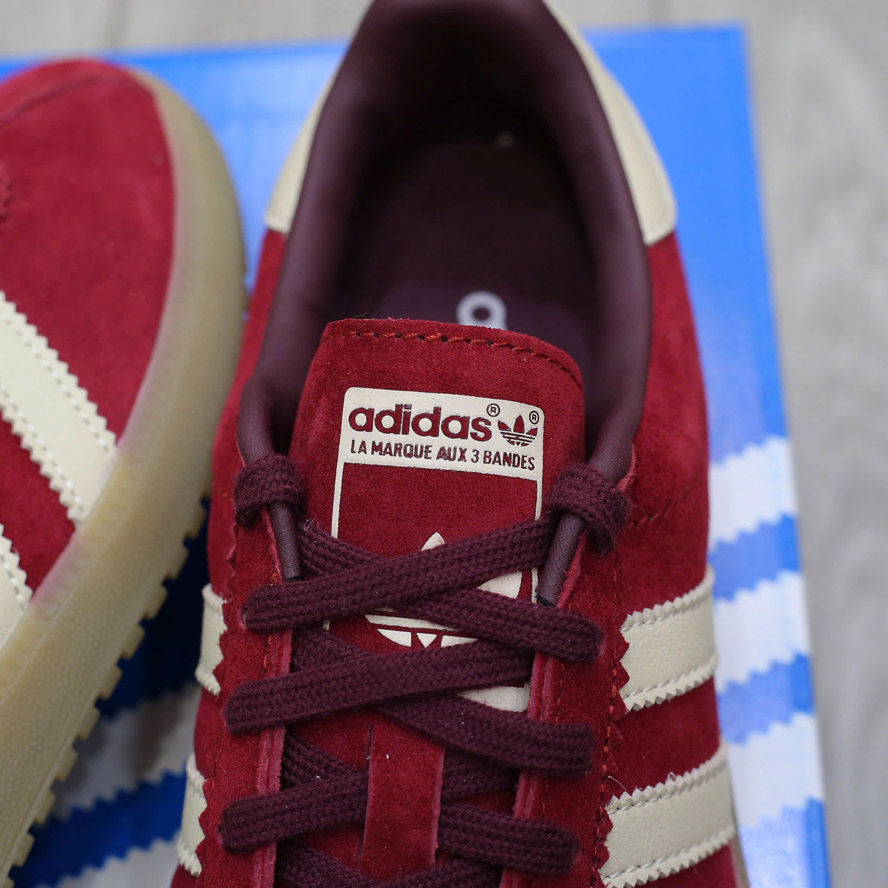 Giày Adidas Originals Bermuda ‘Collegiate Burgundy’ Chuẩn 99% Auth