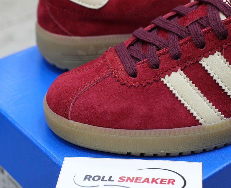 Giày Adidas Originals Bermuda ‘Collegiate Burgundy’ Chuẩn 99% Auth