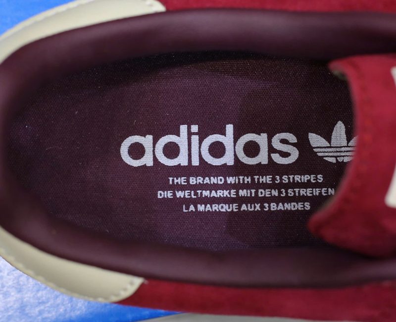 Giày Adidas Originals Bermuda ‘Collegiate Burgundy’ Chuẩn 99% Auth