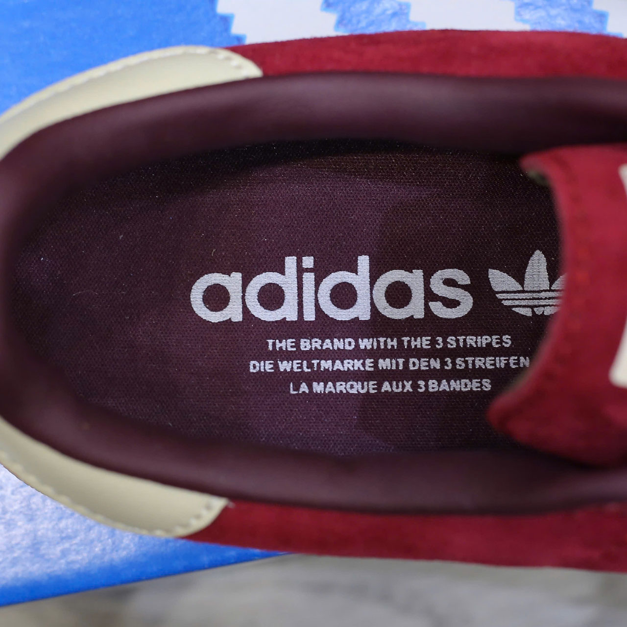 Giày Adidas Originals Bermuda ‘Collegiate Burgundy’ Chuẩn 99% Auth